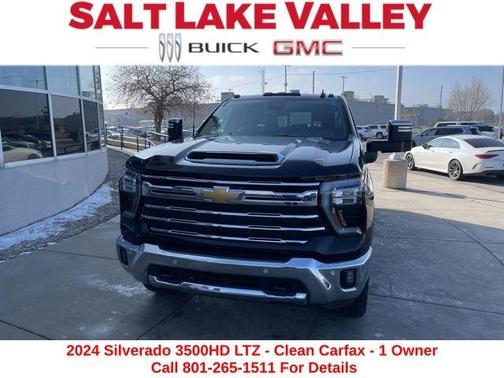 2024 Chevrolet Silverado 3500 LTZ