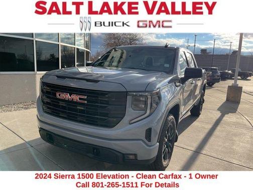 2024 GMC Sierra 1500 Elevation