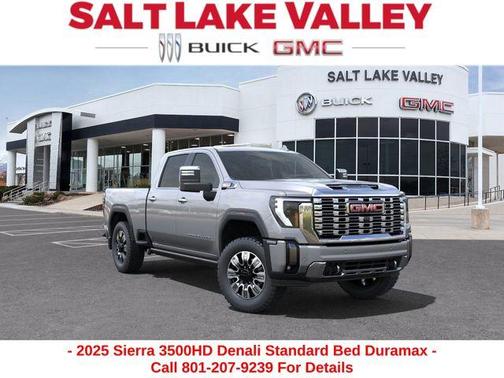 2025 GMC Sierra 3500 Denali