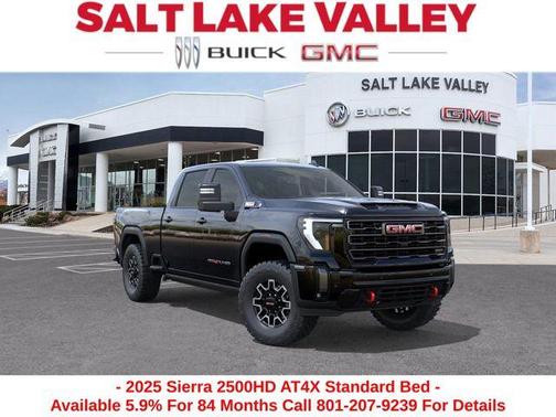 2025 GMC Sierra 2500 AT4X