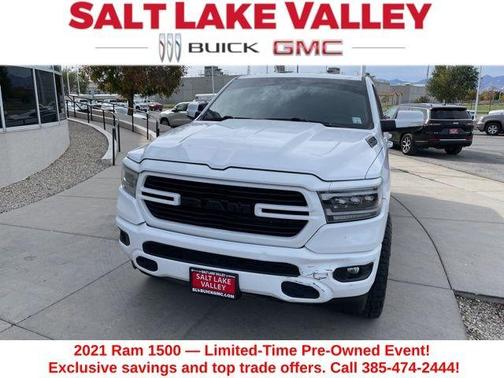 2021 RAM 1500 Big Horn