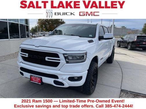 2021 RAM 1500 Big Horn