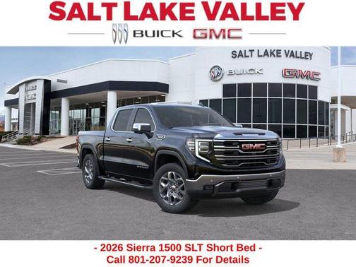 2026 GMC Sierra 1500 SLT