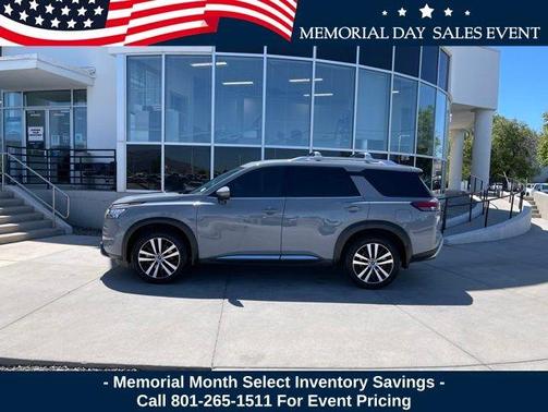 Boulder Gray Pe 2024 Nissan Pathfinder Platinum