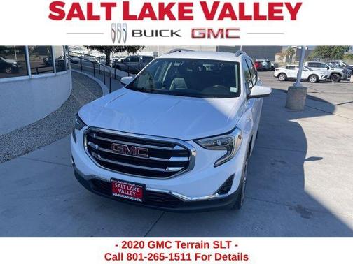 2020 GMC Terrain SLT