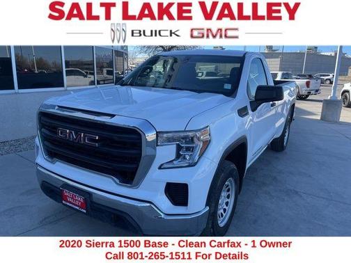 2020 GMC Sierra 1500 Base