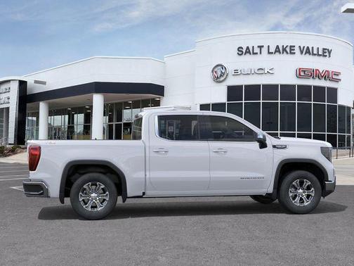 Summit White 2026 GMC Sierra 1500 SLE