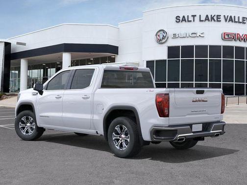 Summit White 2026 GMC Sierra 1500 SLE