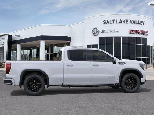 Summit White 2026 GMC Sierra 1500 Elevation