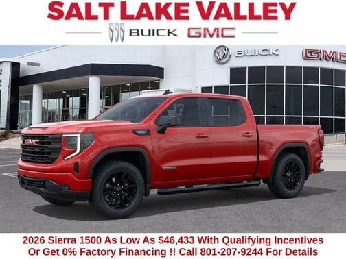 2026 GMC Sierra 1500 Elevation