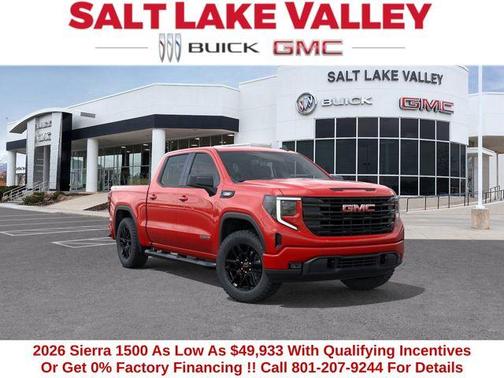 2026 GMC Sierra 1500 Elevation