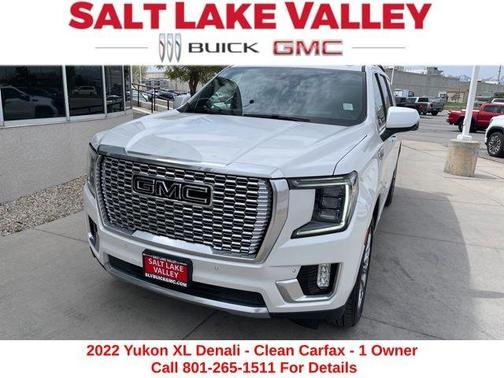 2022 GMC Yukon XL Denali
