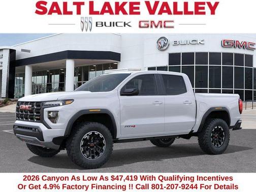 2026 GMC Canyon AT4
