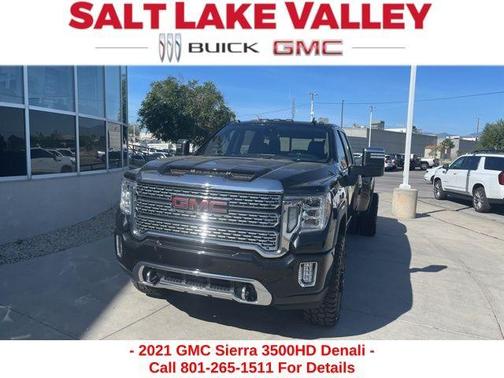 2021 GMC Sierra 3500 Denali