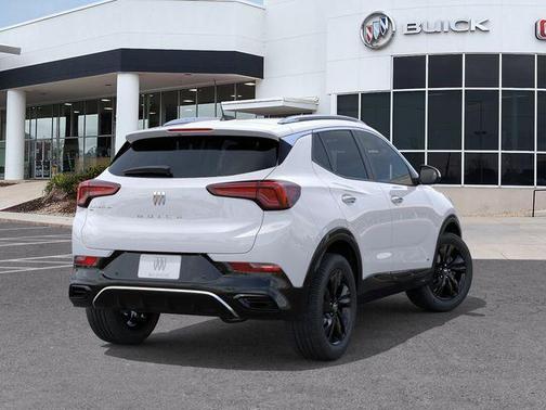 Summit White 2026 Buick Encore GX Sport Touring