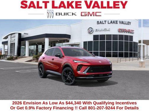 Brilliant Red 2026 Buick Envision Sport Touring