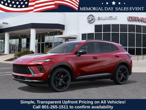Brilliant Red 2026 Buick Envision Sport Touring