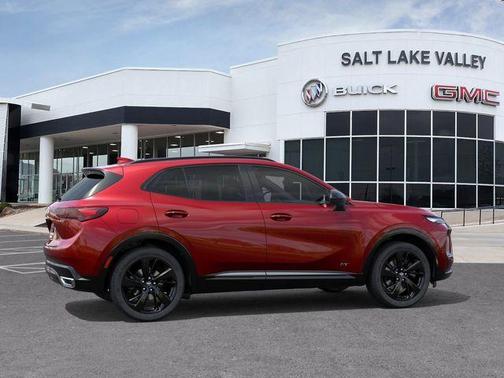 Brilliant Red 2026 Buick Envision Sport Touring