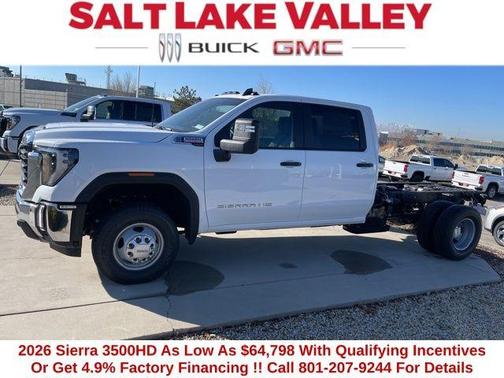 2026 GMC Sierra 3500 Pro