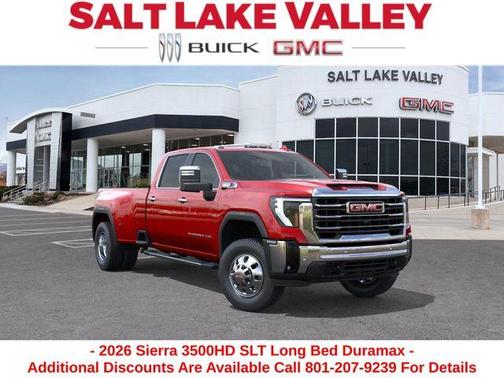 2026 GMC Sierra 3500 SLT
