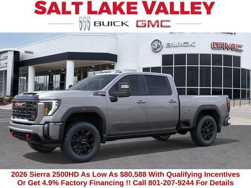 2026 GMC Sierra 2500 AT4