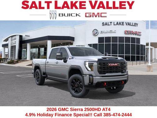 2026 GMC Sierra 2500 AT4