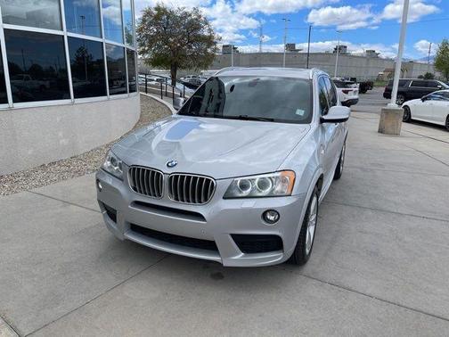 Titanium Silver Metallic 2014 BMW X3 xDrive35i