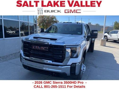 2026 GMC Sierra 3500 Pro