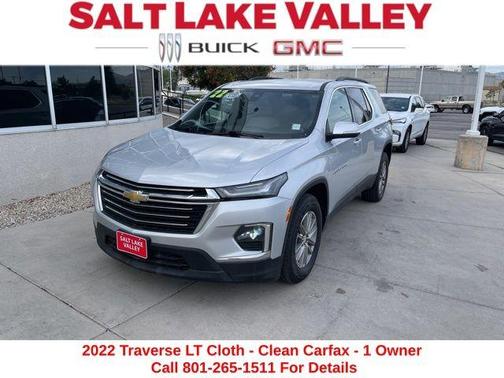 2022 Chevrolet Traverse LT Cloth