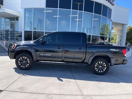 2013 Nissan Titan PRO-4X