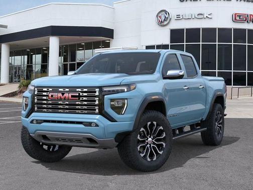 Glacier Metallic 2026 GMC Canyon Denali