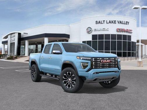 Glacier Metallic 2026 GMC Canyon Denali