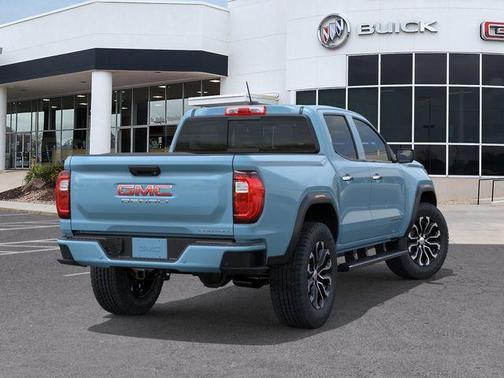Glacier Metallic 2026 GMC Canyon Denali