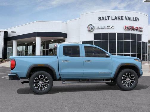 Glacier Metallic 2026 GMC Canyon Denali