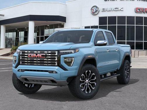 Glacier Metallic 2026 GMC Canyon Denali
