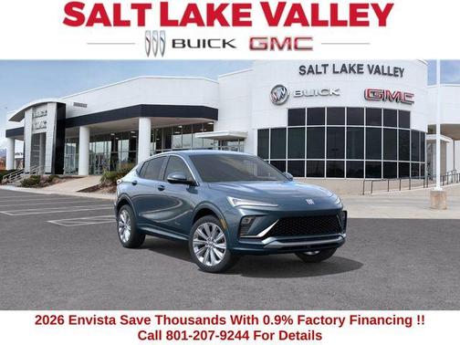 Ocean Blue Metallic 2026 Buick Envista Avenir