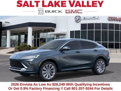 2026 Buick Envista Avenir