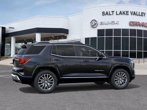 Ebony Twilight Metallic 2026 GMC Terrain Denali