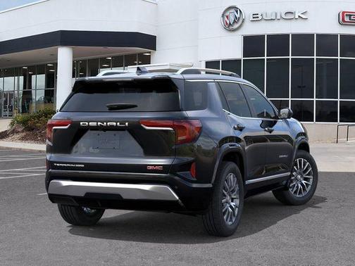 Ebony Twilight Metallic 2026 GMC Terrain Denali