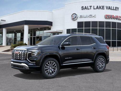 Ebony Twilight Metallic 2026 GMC Terrain Denali