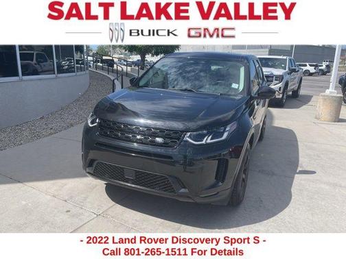 2022 Land Rover Discovery Sport S