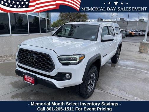Super White 2021 Toyota Tacoma TRD Off Road