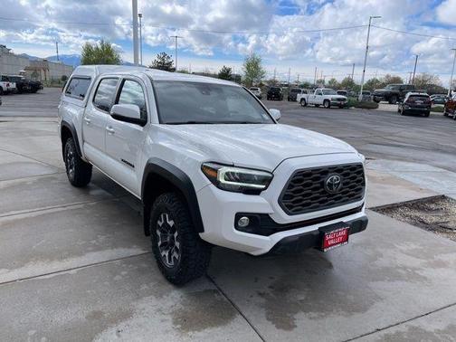 Super White 2021 Toyota Tacoma TRD Off Road
