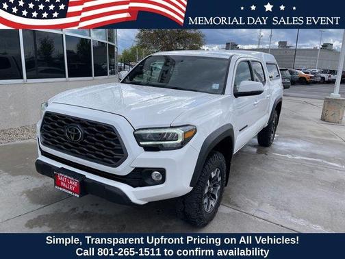 Super White 2021 Toyota Tacoma TRD Off Road