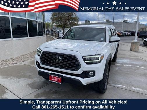 Super White 2021 Toyota Tacoma TRD Off Road