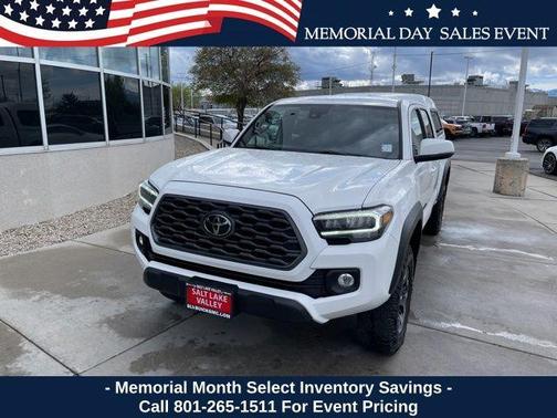 Super White 2021 Toyota Tacoma TRD Off Road