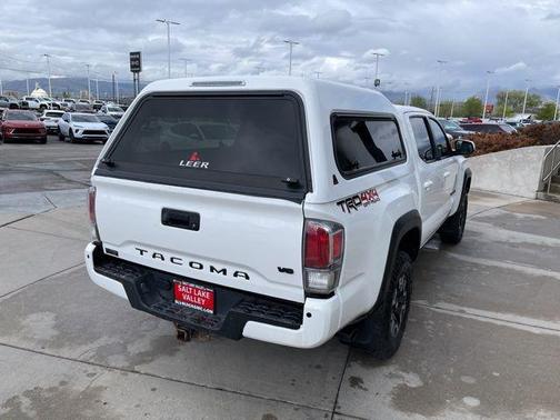 Super White 2021 Toyota Tacoma TRD Off Road