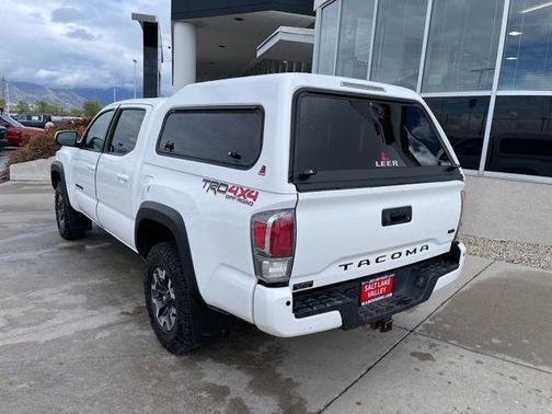 Super White 2021 Toyota Tacoma TRD Off Road