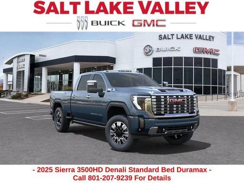 2025 GMC Sierra 3500 Denali
