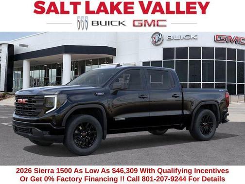 2026 GMC Sierra 1500 Elevation